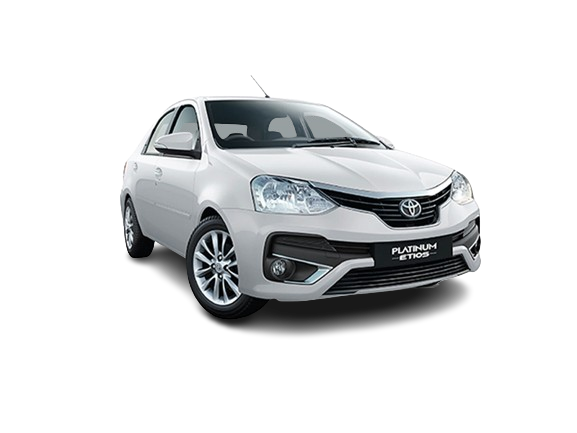 Tyota Etios  Taxi service from Ahmedabad 